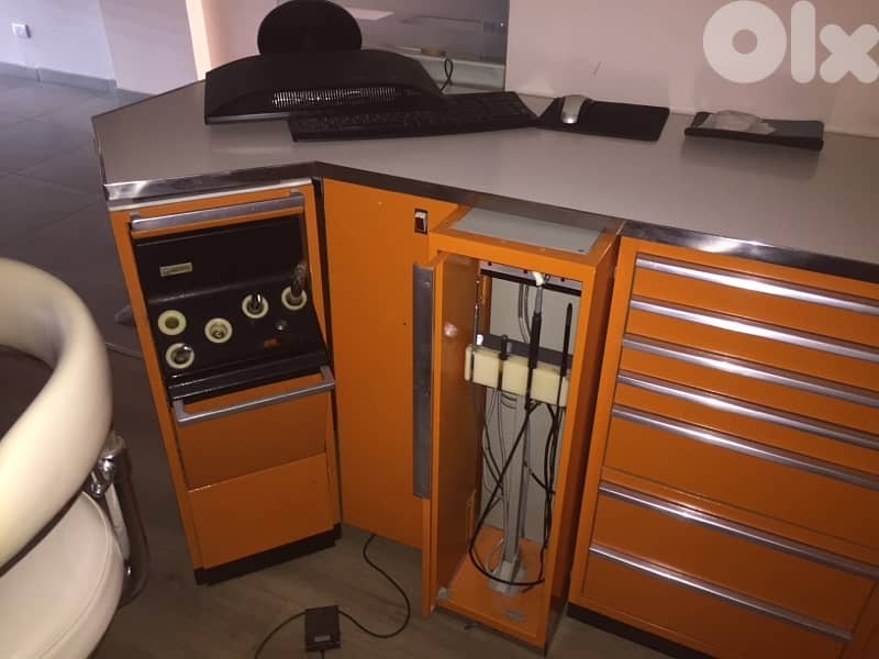 dental unit Atrium Ritter made in Germany 0