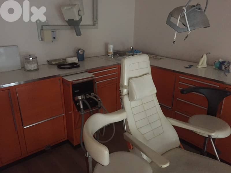 dental unit Atrium Ritter made in Germany 1