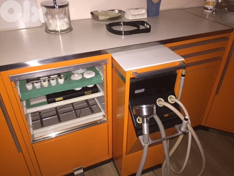 dental unit Atrium Ritter made in Germany 2