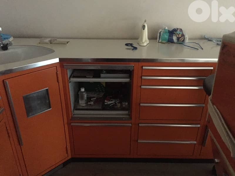 dental unit Atrium Ritter made in Germany 4