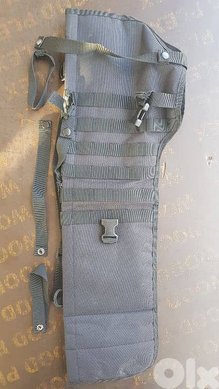 Single Shoulder Bag - Tactical Backpack, MOLLE Compatible 1