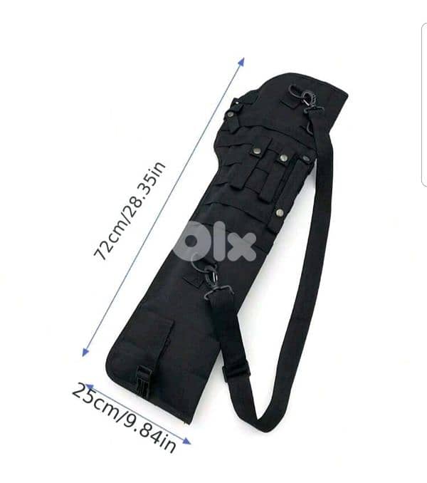 Single Shoulder Bag - Tactical Backpack, MOLLE Compatible 2