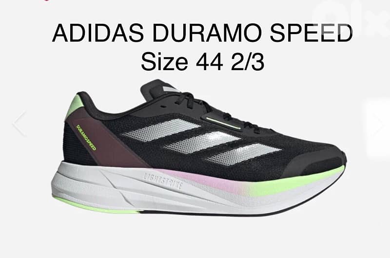 Adidas DURAMO speed running shoes 0