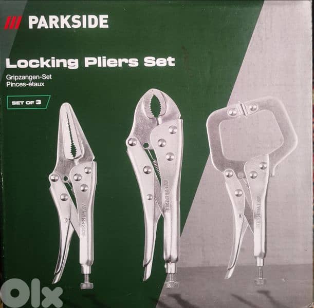 Parkside Pliers Set بانسات لقط 0