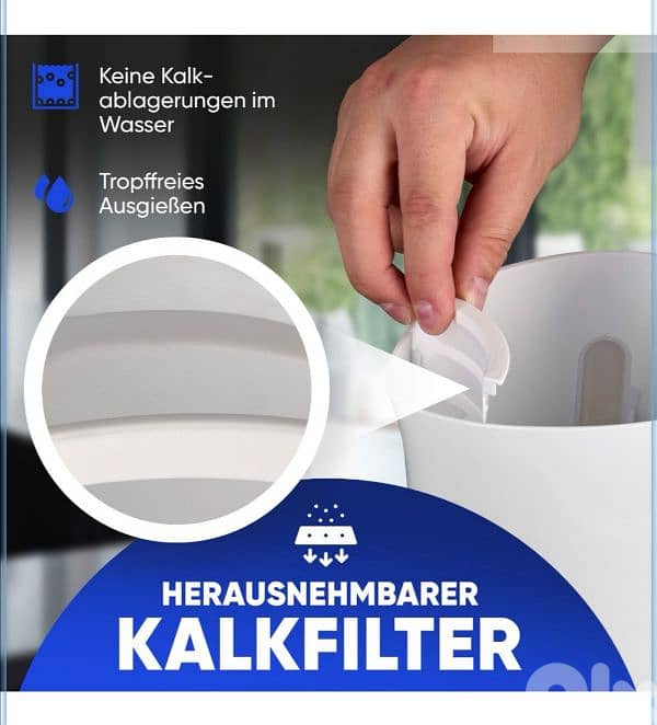 Kettle (Germany) ابريق سخان 3