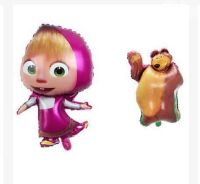 Masha and bear birthday theme 0