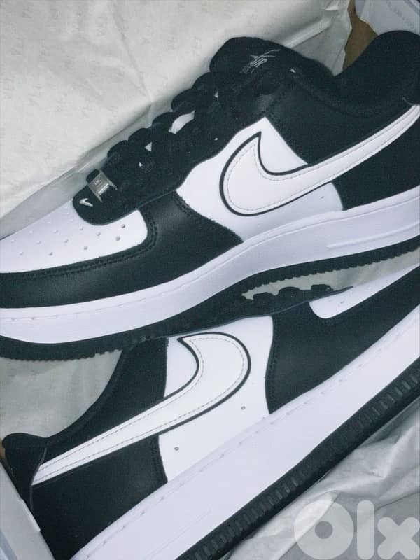 Nike Air force one “Panda” size 45 OG 0