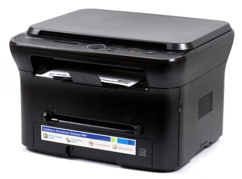Samsung black & white laser printer SCX_4600 2
