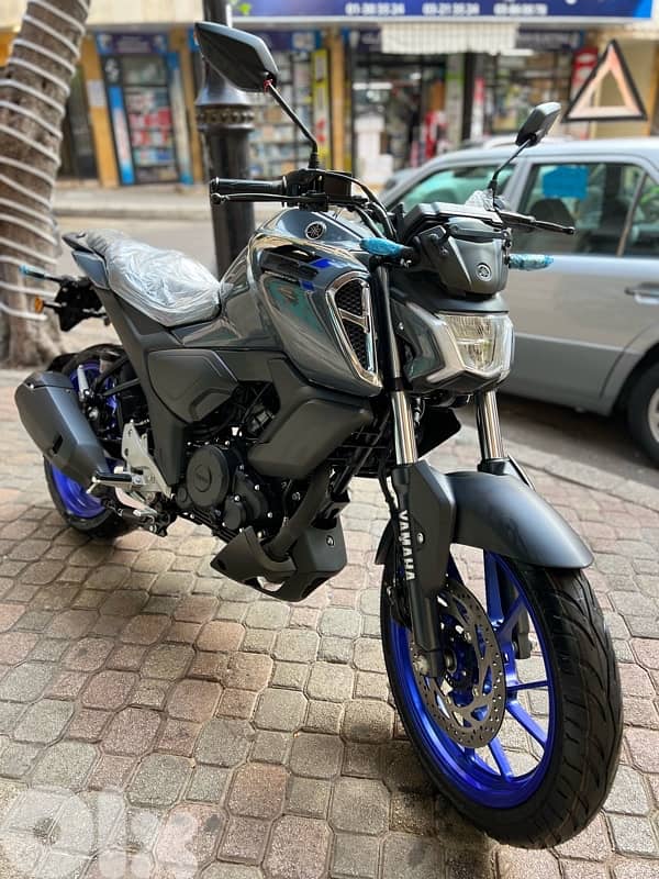 yamaha Fzs 150 cc V4 2024 0km 1