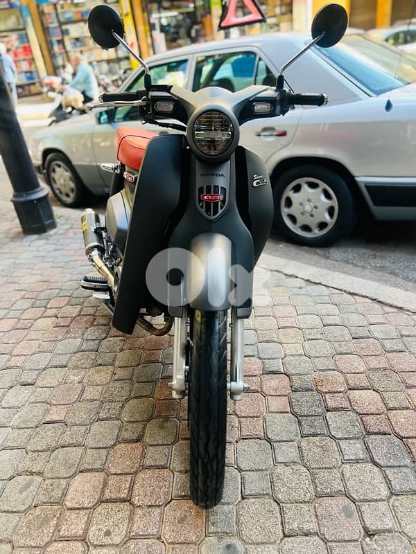 Honda super Cub c 125 2024 2