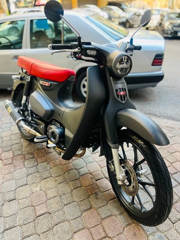 Honda super Cub c 125 2024 3