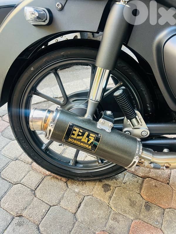 Honda super Cub c 125 2024 5