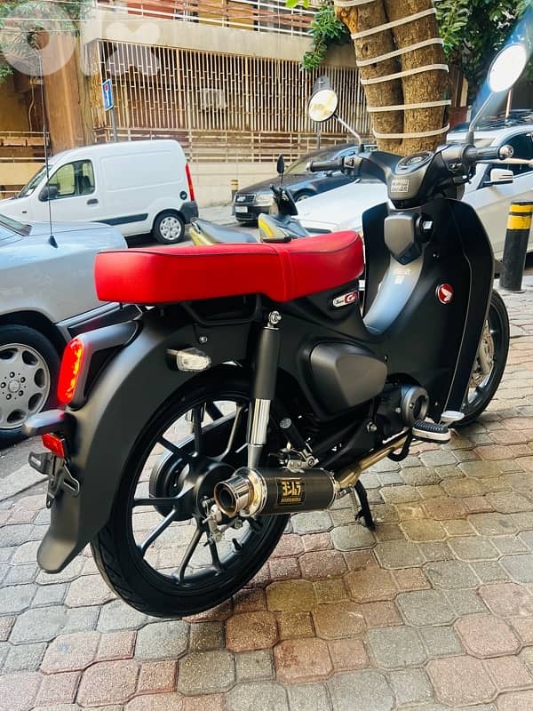 Honda super Cub c 125 2024 16