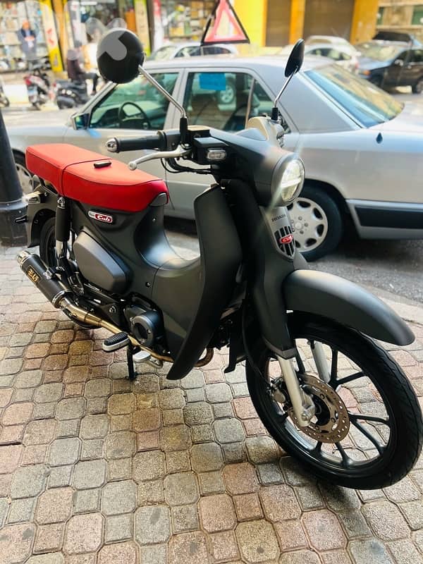 Honda super Cub c 125 2024 19
