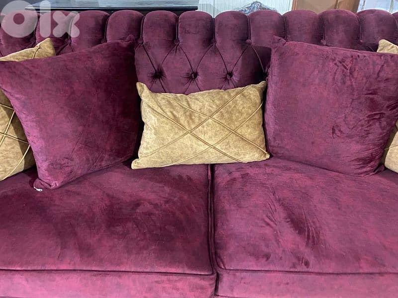 طقم كنبايات شستر فيلد الاصلي قماش تركي 5