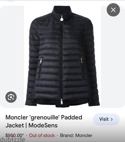 moncler jacket