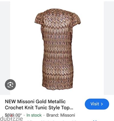 missoni dress