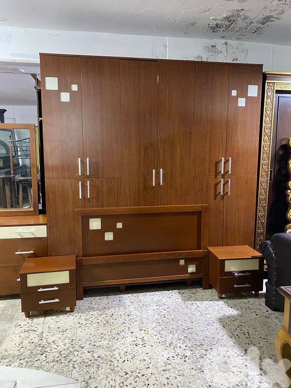 اوضة نوم تخت مجوز 150 سم شغل جورج متى 0