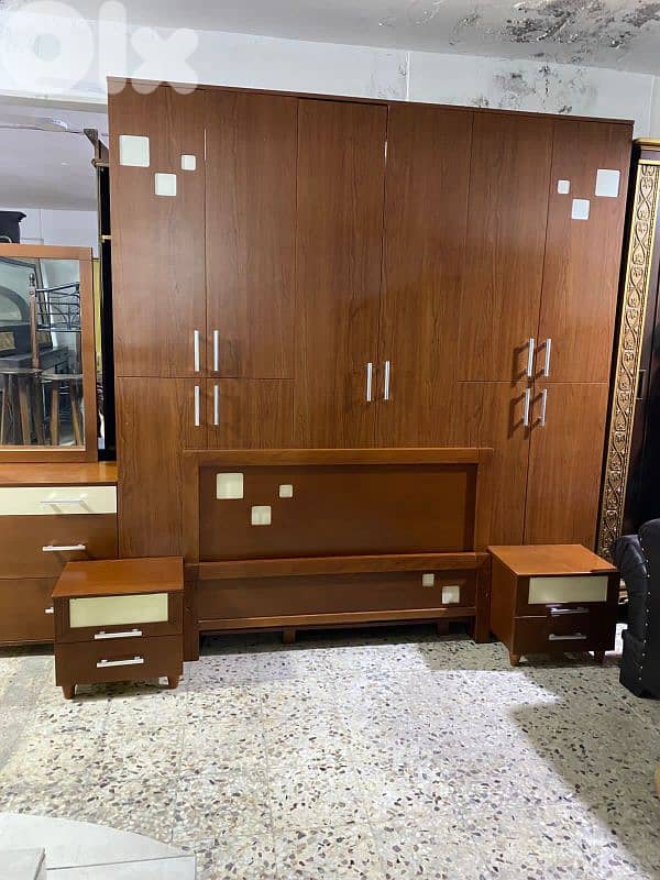 اوضة نوم تخت مجوز 150 سم شغل جورج متى 2