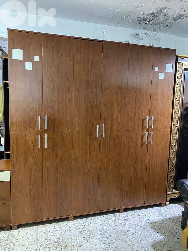 اوضة نوم تخت مجوز 150 سم شغل جورج متى 3