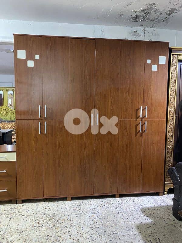 اوضة نوم تخت مجوز 150 سم شغل جورج متى 4