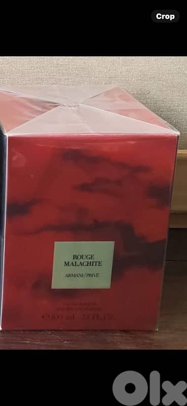 original Rouge Malachite Armani prive 0