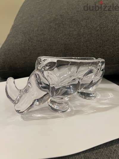 Vintage Vannes France Crystal Assorted Ashtrays/Paperweight