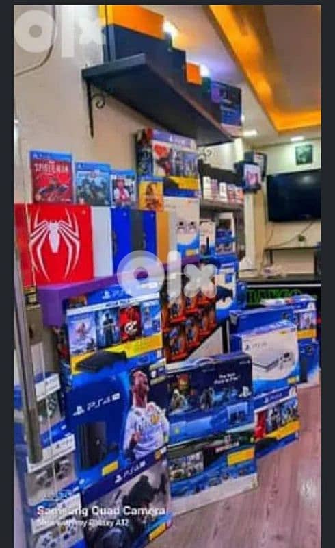 available PS4 /PS5 new 1