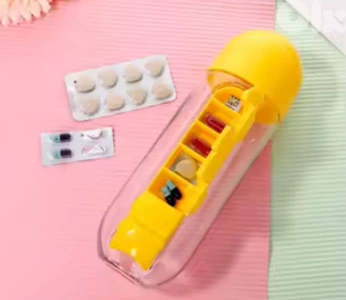 water bottle+medicines box 4