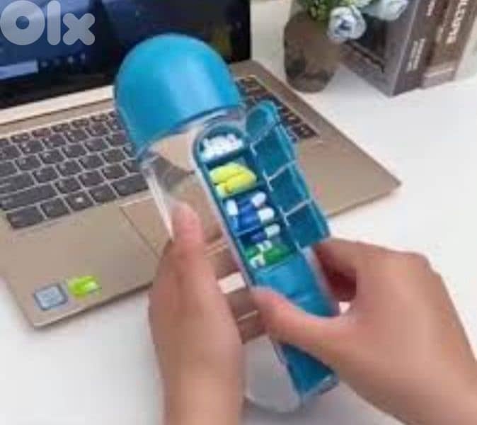 water bottle+medicines box 5