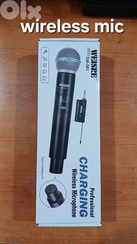 mic wireless 0