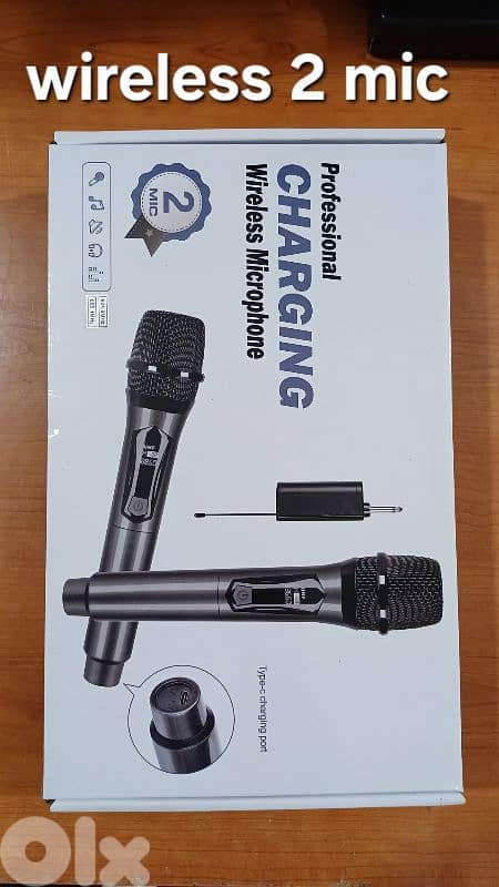 2 mic wireless 0