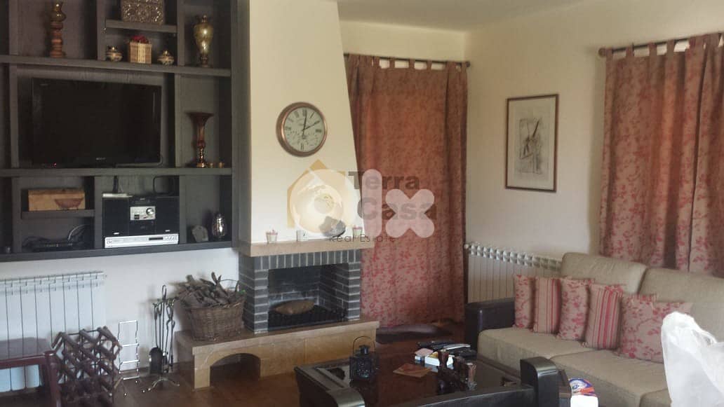 Chalet for sale in Faraya panoramic view Ref#6436 2