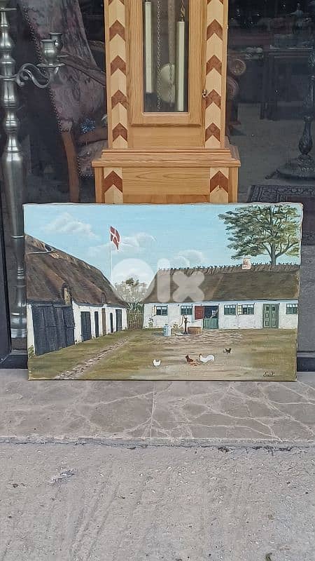 لوحة رسم زيتي 0