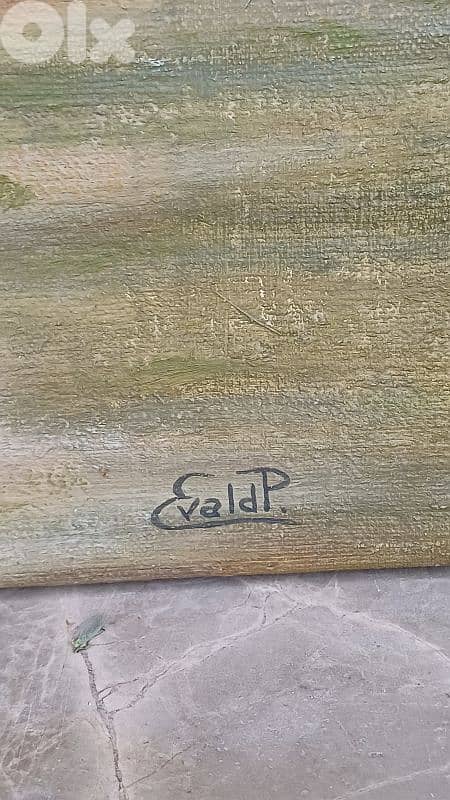 لوحة رسم زيتي 8