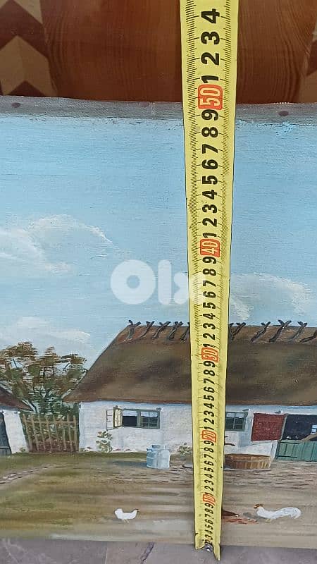 لوحة رسم زيتي 10