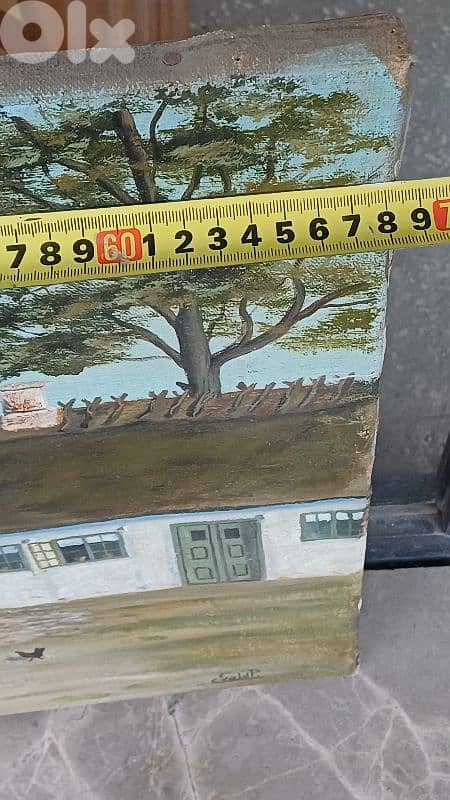 لوحة رسم زيتي 11