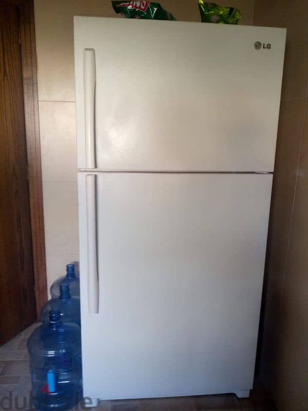 refrigerators (no inverter) 400$ LG 185*80 السعر نهائي 0