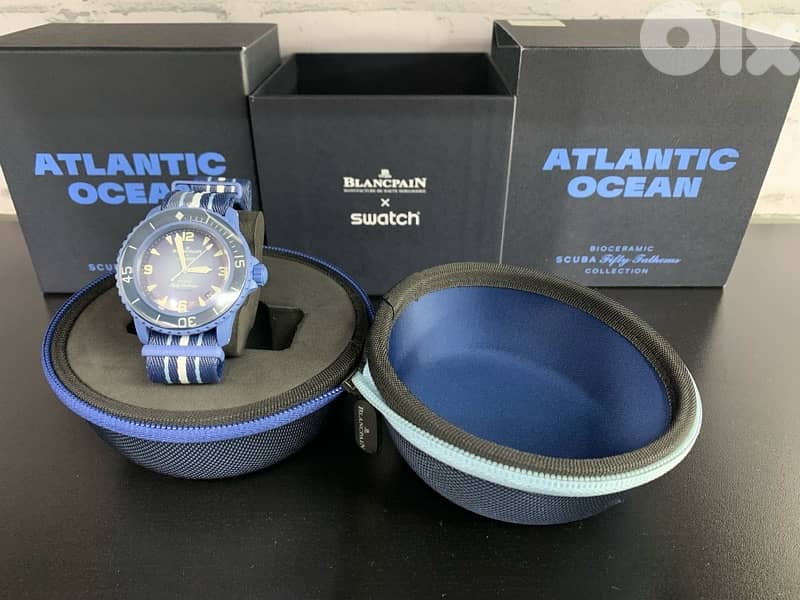 swatch+ Blancpain -Atlantic Ocean 0