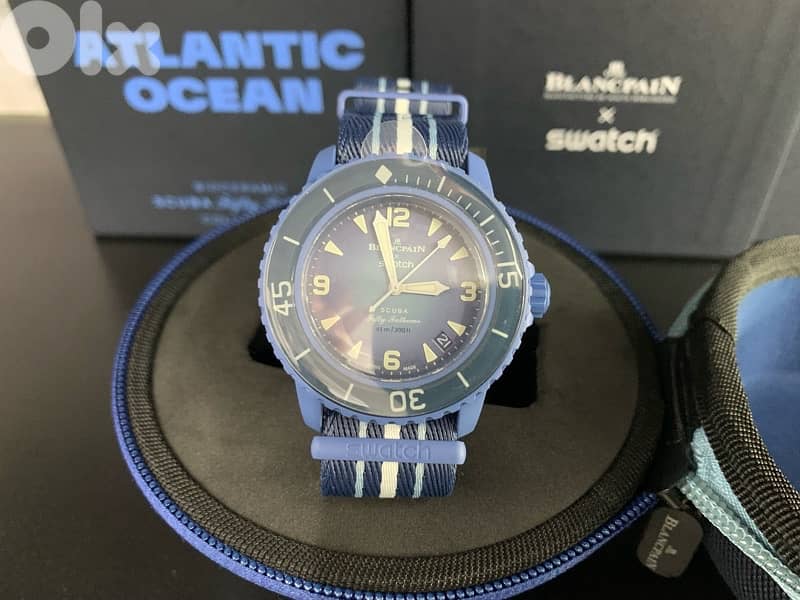 swatch+ Blancpain -Atlantic Ocean 1