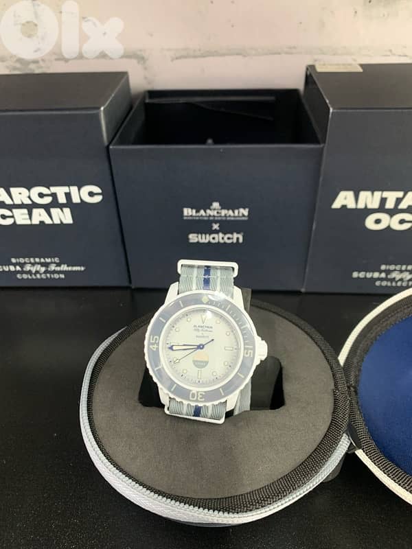 swatch +Blancpain-Antartic ocean 1