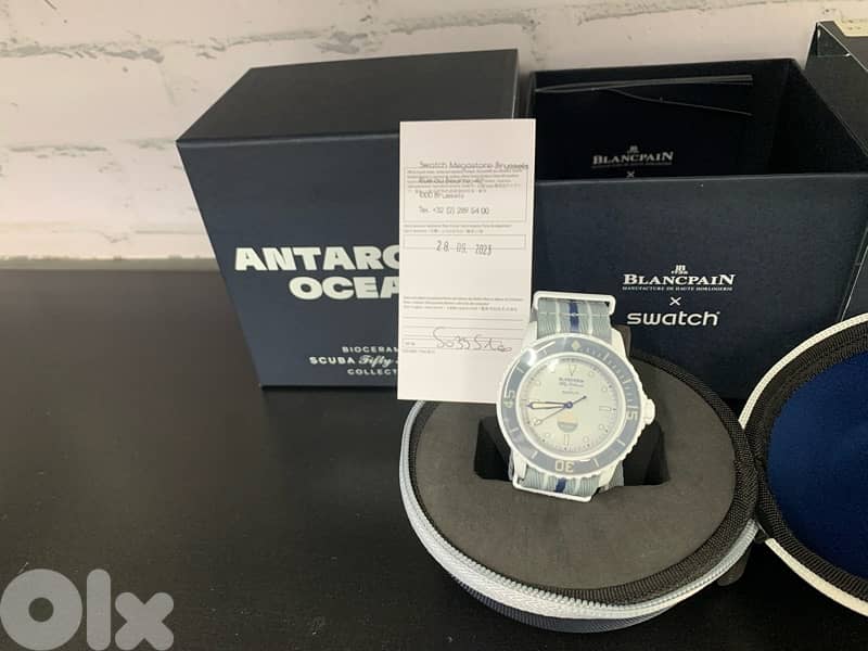 swatch +Blancpain-Antartic ocean 2