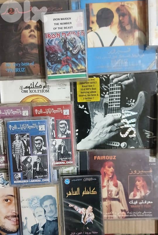 original CD/ Cassette/vinylrecords 0