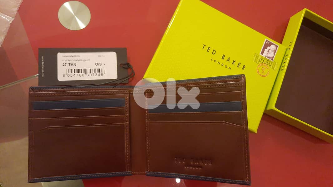 TED BAKER LEATHER WALLET 4