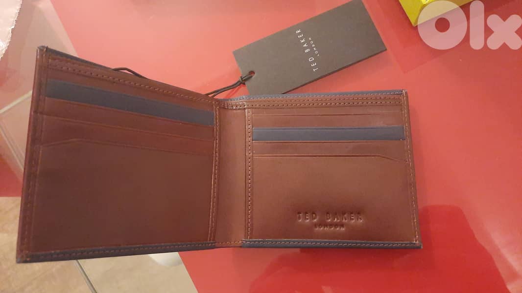 TED BAKER LEATHER WALLET 5