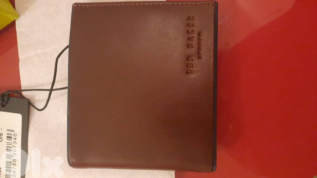 TED BAKER LEATHER WALLET 6
