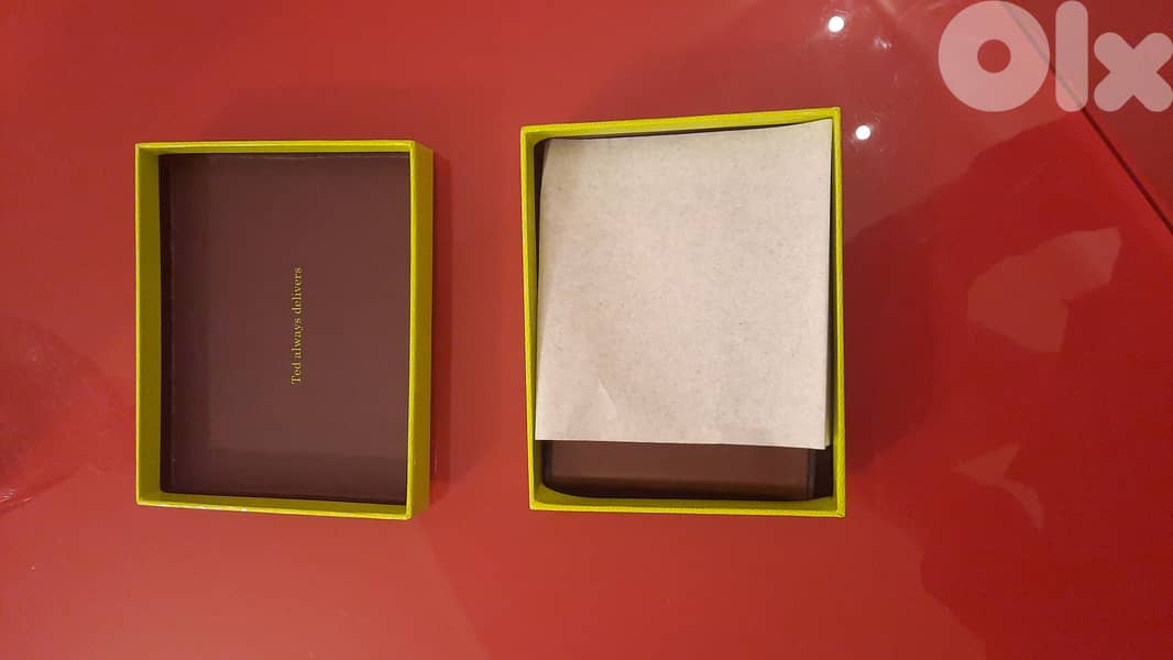TED BAKER LEATHER WALLET 8