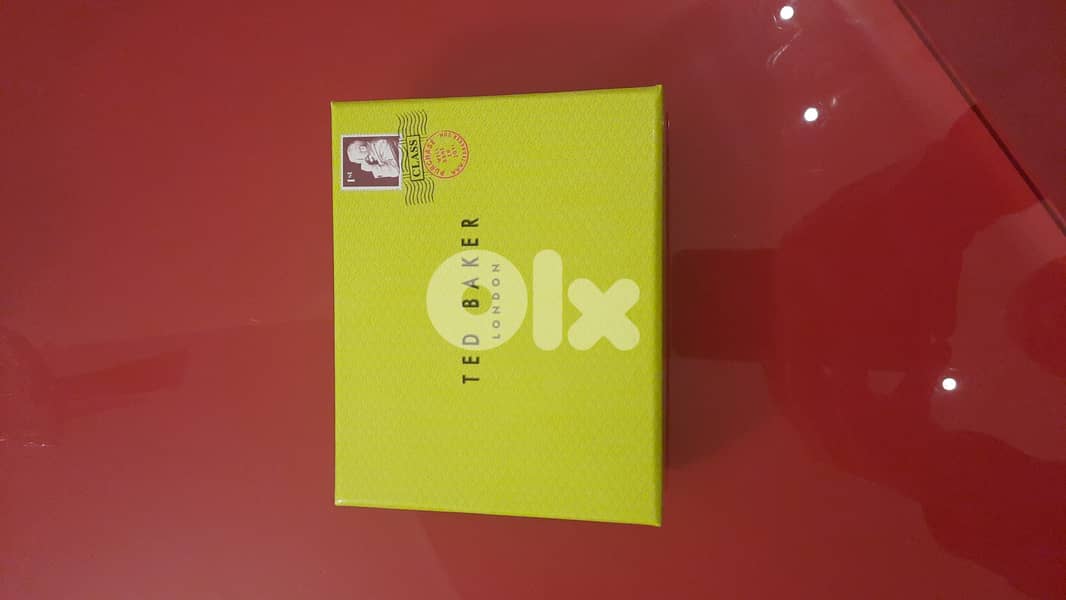 TED BAKER LEATHER WALLET 9