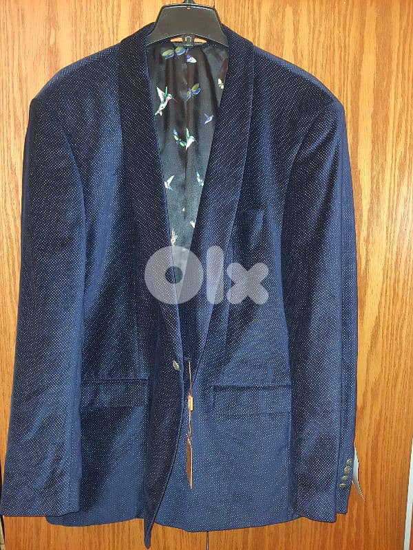 TALIA ORIGINAL SUPERSTARS  BLAZER Navy size 50 LONG XXL  3XL 0