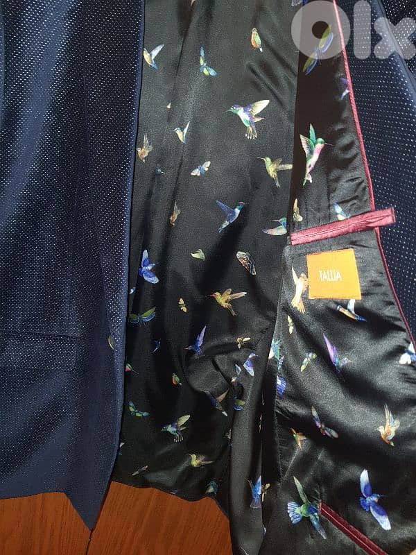 TALIA ORIGINAL SUPERSTARS  BLAZER Navy size 50 LONG XXL  3XL 3